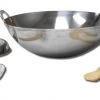 King Kooker Stainless Steel Wok