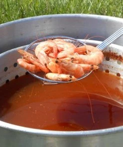 King Kooker Cooking Accessories Seafood Boiling Skimmer