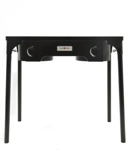 Cajun Outdoor Cooking Propane Burners High Pressure Double Fry Burner