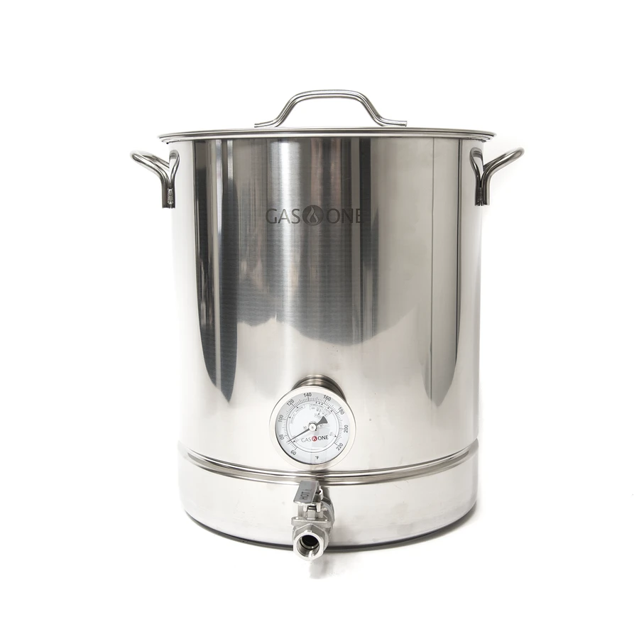 Cajun Outdoor Cooking Brew Pots 10 Gallon Stainless Steel Stock Pot With Spigot 3 Cajun Outdoor Cooking Brew Pots 10 Gallon Stainless Steel Stock Pot With Spigot