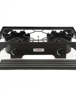 Cajun Outdoor Cooking Propane Burners High Pressure Double Fry Burner