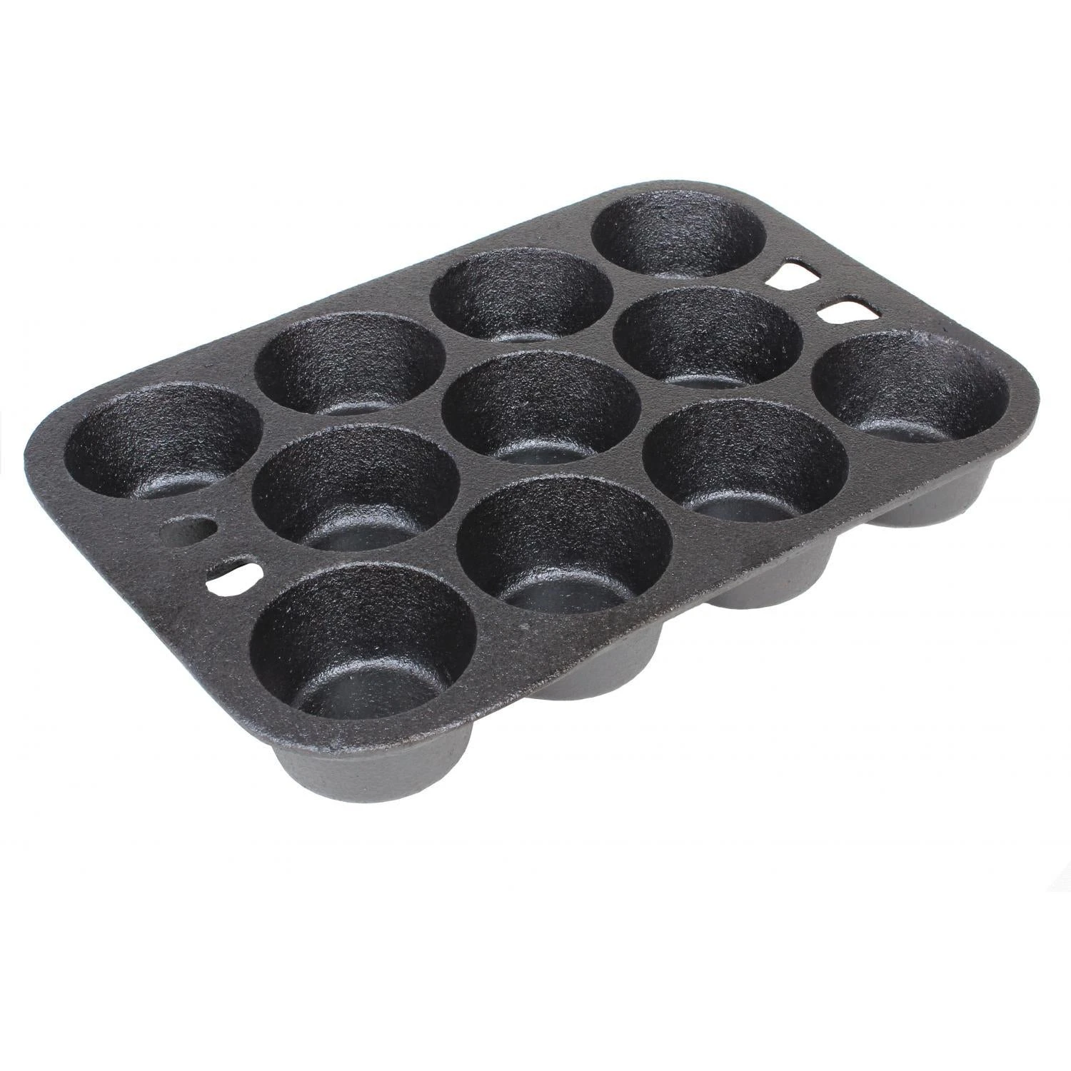 Cast Iron Cookware Cajun Classic Seasoned Cast Iron Muffin Pan 1 Cast Iron Cookware Cajun Classic Seasoned Cast Iron Muffin Pan