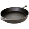 Cajun Classic Large Cast Iron Skillet - 15 Inch Cast Iron Cookware