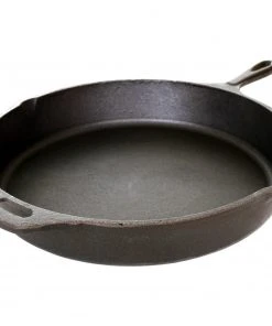 Cajun Classic Large Cast Iron Skillet - 15 Inch Cast Iron Cookware