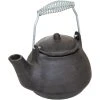 Cast Iron Cookware Cajun Classic Seasoned Cast Iron Teapot