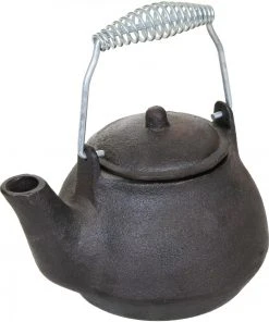 Cast Iron Cookware Cajun Classic Seasoned Cast Iron Teapot