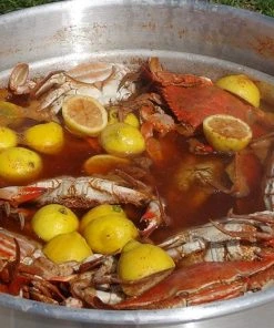 King Kooker Outdoor Double Jet Cooker Kit With 90 Quart Aluminum Pot Stock Pots