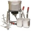 King Kooker Outdoor Double Fryer Deep Fryer Kits