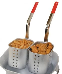 King Kooker Outdoor Double Fryer Deep Fryer Kits 8 King Kooker Outdoor Double Fryer Deep Fryer Kits