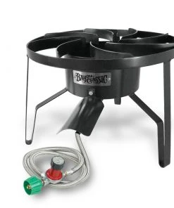 Bayou Classic Dual Jet Vortex Outdoor Propane Cooker Propane Burners