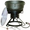 Cast Iron Cookware King Kooker 10 Gallon Cast Iron Jambalaya Pot Cooking Kit