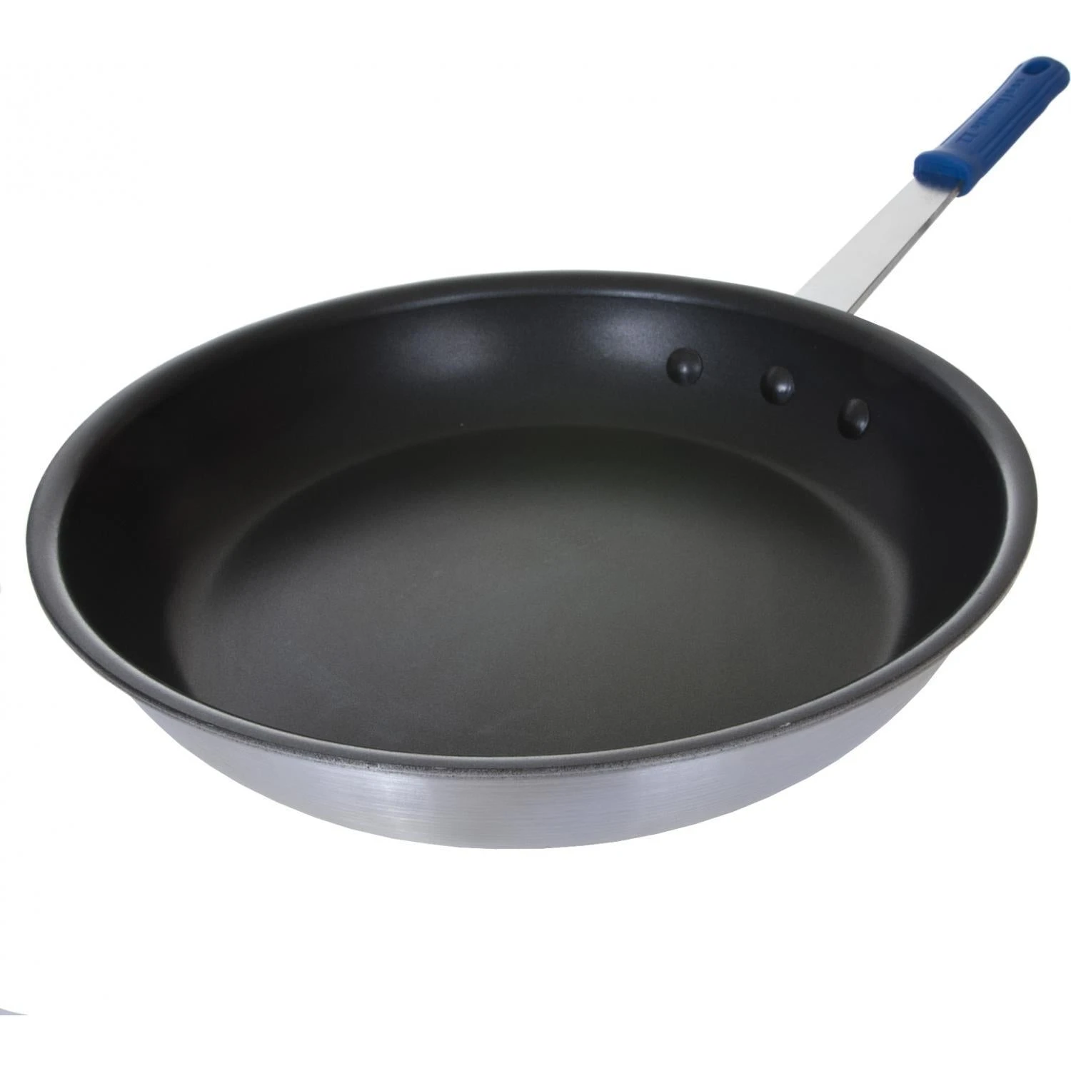 McWare 14 Inch Commercial Aluminum Skillet 1 McWare 14 Inch Commercial Aluminum Skillet
