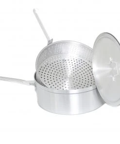 Fish Fryers Cajun Classic Aluminum Large Fish Fry Pot-14 Inch