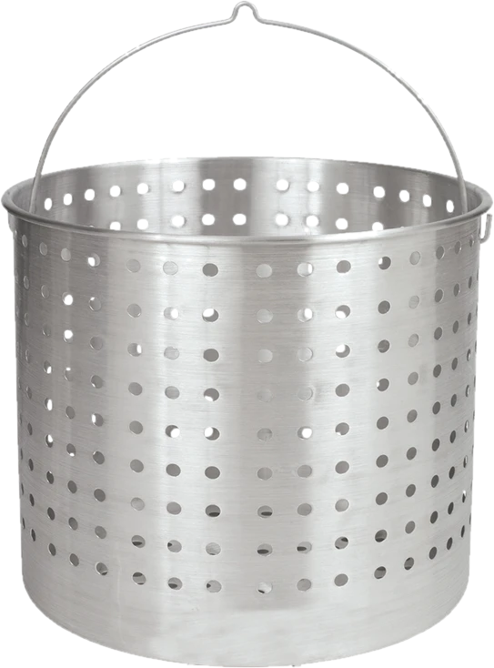 Aluminum Stock Pot Baskets Bayou Classic B420 Aluminum Basket 1 Aluminum Stock Pot Baskets Bayou Classic B420 Aluminum Basket