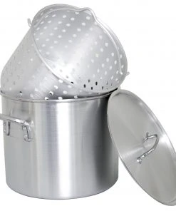 Stock Pots Cajun Classic Aluminum Stock Pot Kit 20 Quart