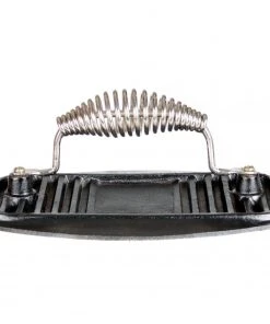 Cajun Classic Cast Iron Bacon Press Cast Iron Cookware