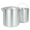Bayou Classic 160 Quart Aluminum Stock Pot Stock Pots