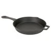 Cajun Outdoor Cooking Cast Iron Cookware Bayou Classic 12" Cast Iron Skillet