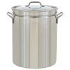 Stock Pots Bayou Classic 24 Qt Stainless Steel Pot & Lid 1024
