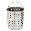 Bayou Classic 24 Stainless Steel Stock Pot Basket