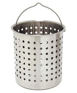 Bayou Classic 36 Stainless Steel Stock Pot Basket