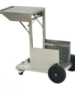 Stainless Steel Bayou Classic Bayou Fryer Cart Fish Fryers