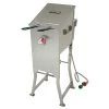Bayou Classic 4 Gallon Bayou Fryer Fish Fryers