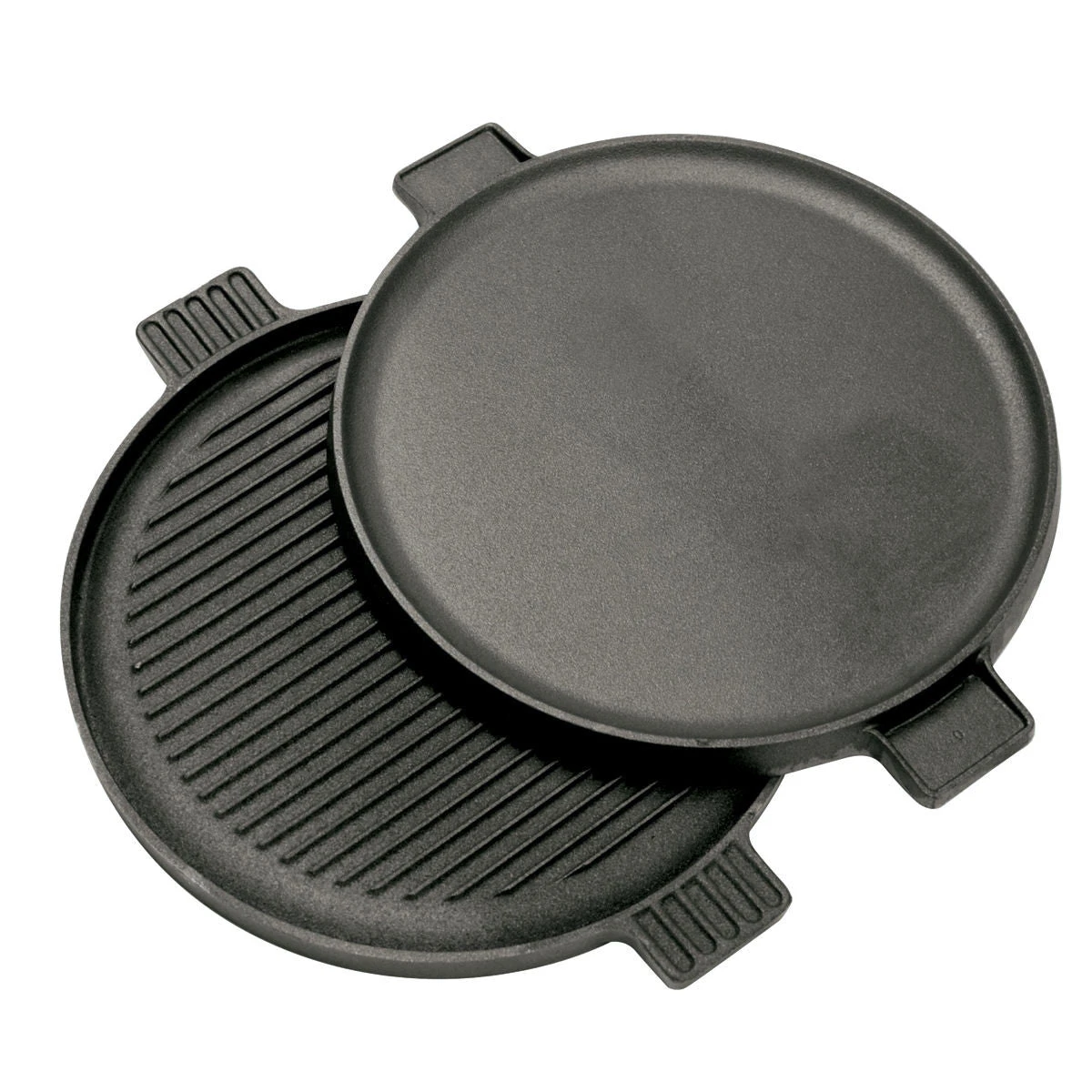 King Kooker Cast Iron Reversible Round Griddle 2 King Kooker Cast Iron Reversible Round Griddle