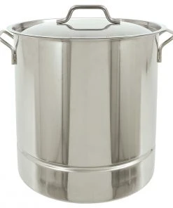 Bayou Classic 16 Gallon Bayou Classic Tri-Ply Stock Pot Brew Pots