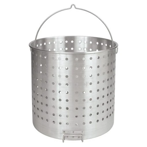 Aluminum Stock Pot Baskets Bayou Classic 80 Quart Aluminum Pot Basket