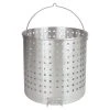 Bayou Classic 120 Quart Aluminum Pot Basket