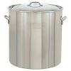 Bayou Classic 82 Qt Stainless Steel Pot & Lid
