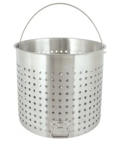 Aluminum Stock Pot Baskets Bayou Classic 102 Stainless Steel Stock Pot Basket