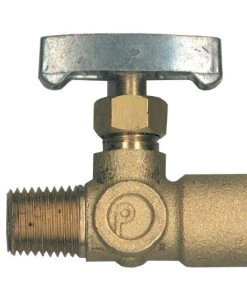 Bayou Classic Brass Control Valve / Knurled Needle Valve