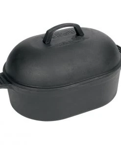 Bayou Classic Cast Iron Roaster Cast Iron Cookware