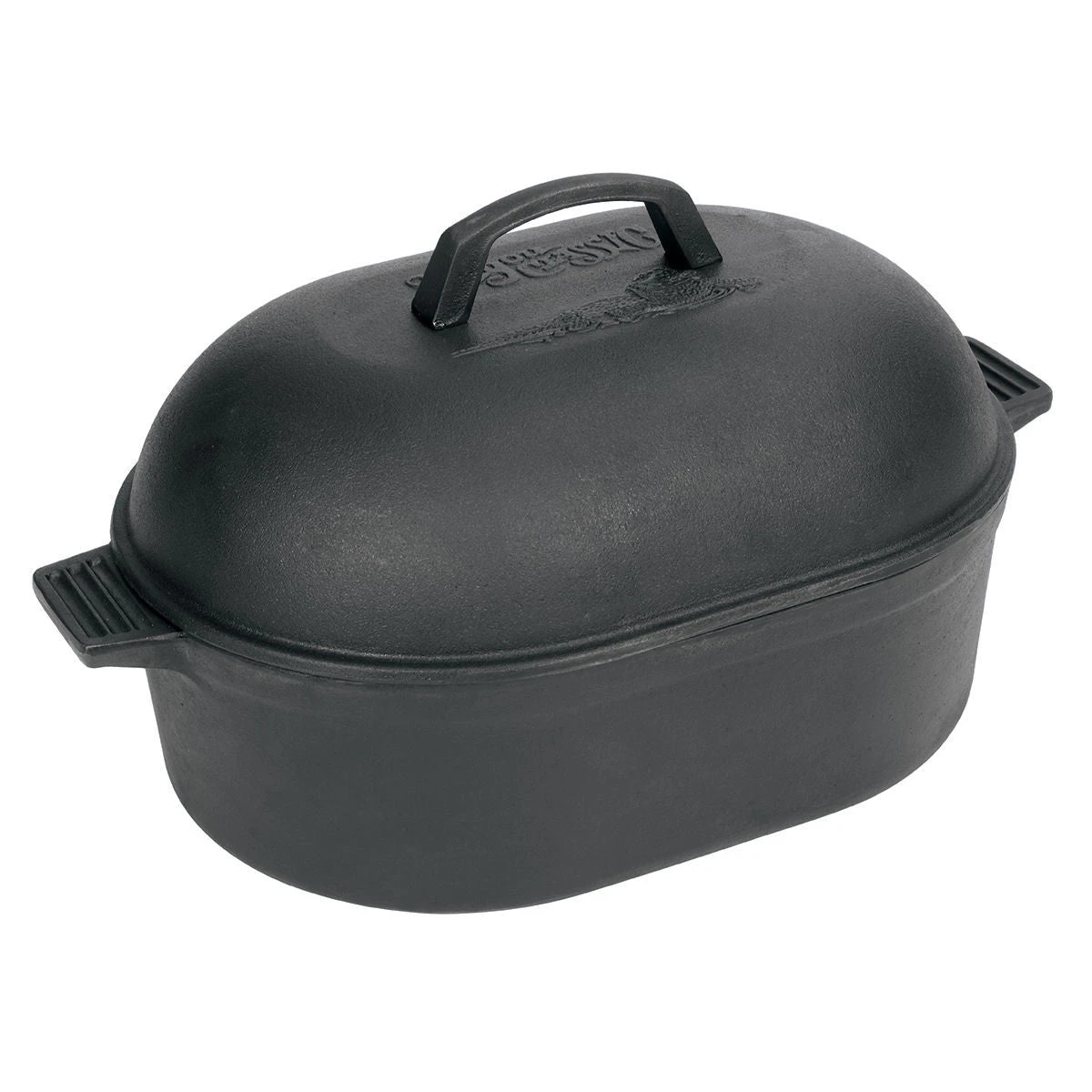 Bayou Classic Cast Iron Roaster Cast Iron Cookware 1 Bayou Classic Cast Iron Roaster Cast Iron Cookware