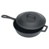 Bayou Classic 3 Quart Cast Iron Skillet