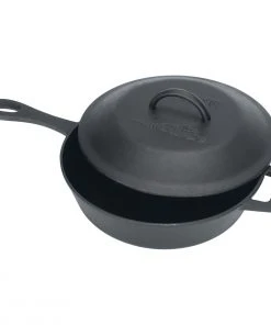 Bayou Classic 3 Quart Cast Iron Skillet