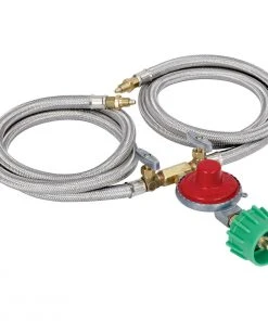Bayou Classic Double Hose Regulator Kit