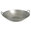 Bayou Classic Flat Bottom Carbon Steel Wok