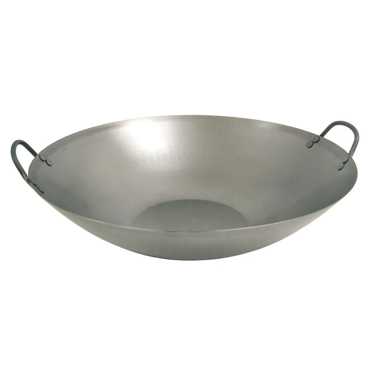 Bayou Classic Flat Bottom Carbon Steel Wok 1 Bayou Classic Flat Bottom Carbon Steel Wok