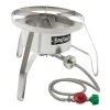 Propane Burners Bayou Classic High Pressure Stainless Propane Burner SS10