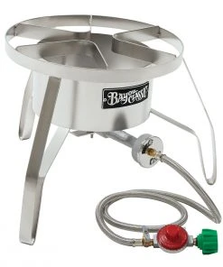 Propane Burners Bayou Classic High Pressure Stainless Propane Burner SS10
