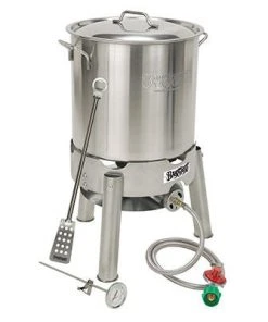 Bayou Classic Depot Bayou Classic Home Brewing Starter Kit With Burner Beer Brewing Supplies