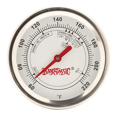 Bayou Classic Long Beer Brew Thermometer Beer Brewing Supplies 1 Bayou Classic Long Beer Brew Thermometer Beer Brewing Supplies