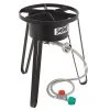 Bayou Classic Tall High Pressure Propane Burner Fish Fryers