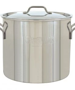 Bayou Classic 20 Quart Stainless Steel Brew Pot Beer Brewing Supplies