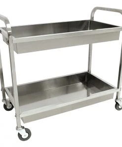 Bayou Classic Stainless Steel Kitchen Cart Brewing Accessories