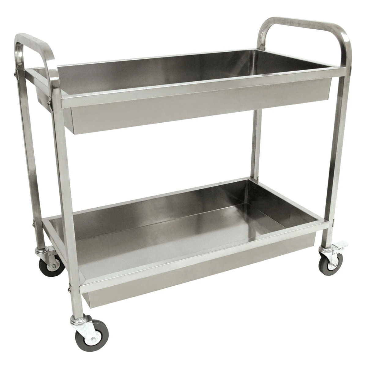 Bayou Classic Stainless Steel Kitchen Cart Brewing Accessories 1 Bayou Classic Stainless Steel Kitchen Cart Brewing Accessories