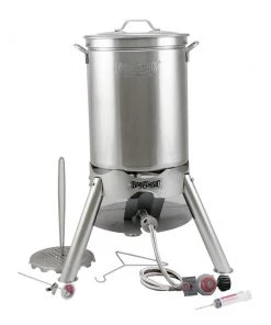 Bayou Classic 44 Qt Stainless Steel Turkey Fryer Kit Turkey Fryer Kits